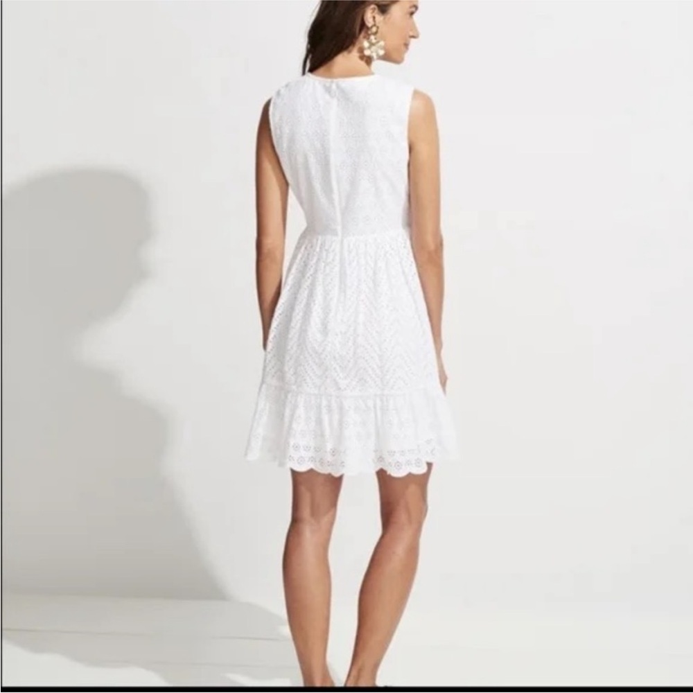 Vineyard Vines Allamanda Eyelet dress - Picture 3 of 6